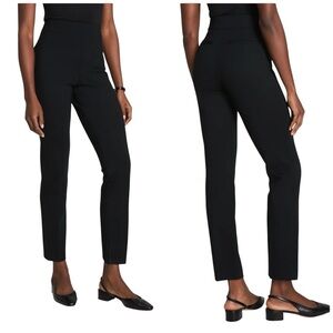 Spanx SPANXsupersmooth™ PerfectFit Ponte Slim Straight Pant Black Size XL